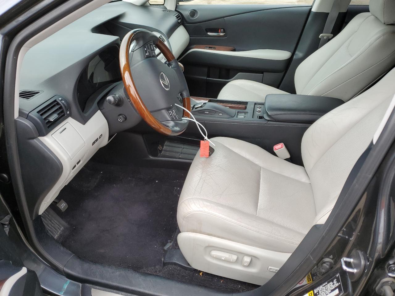 2011 LEXUS RX 450H