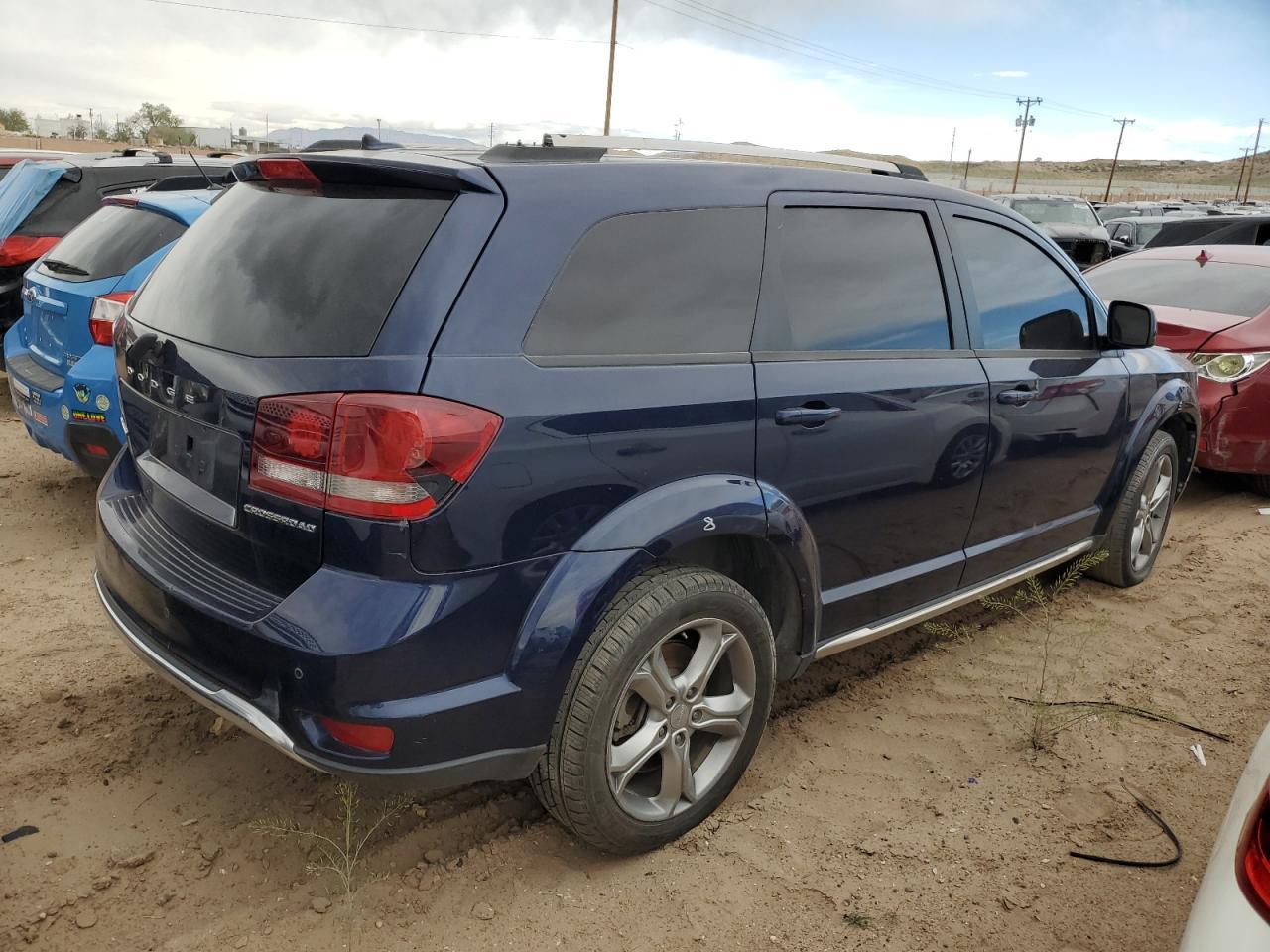 2017 DODGE JOURNEY
