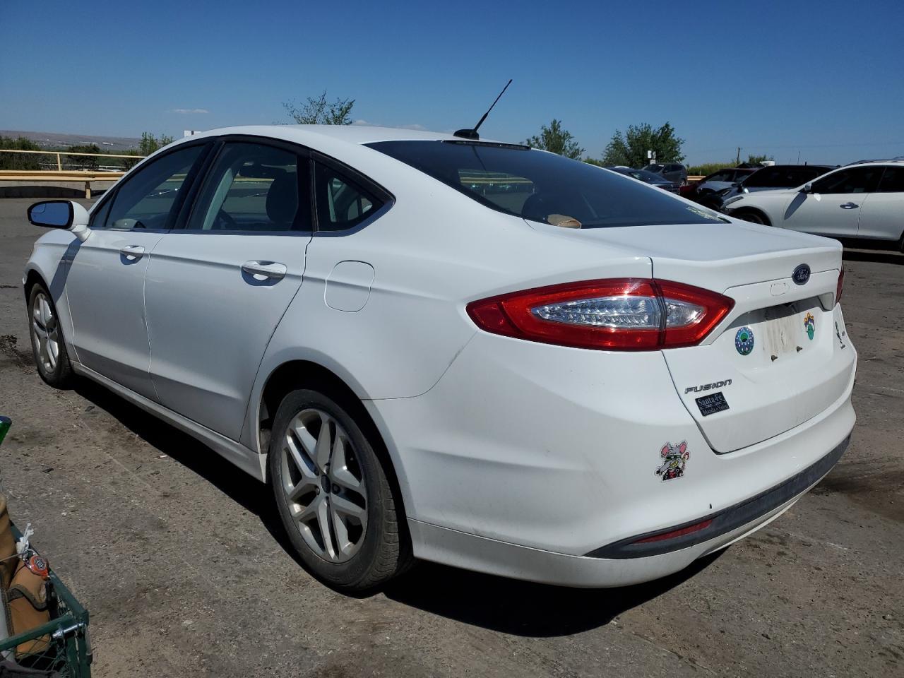 2016 FORD FUSION