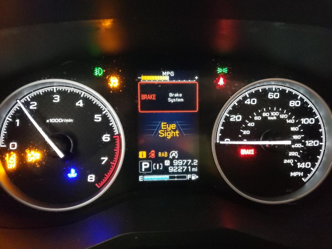 2021 SUBARU FORESTER