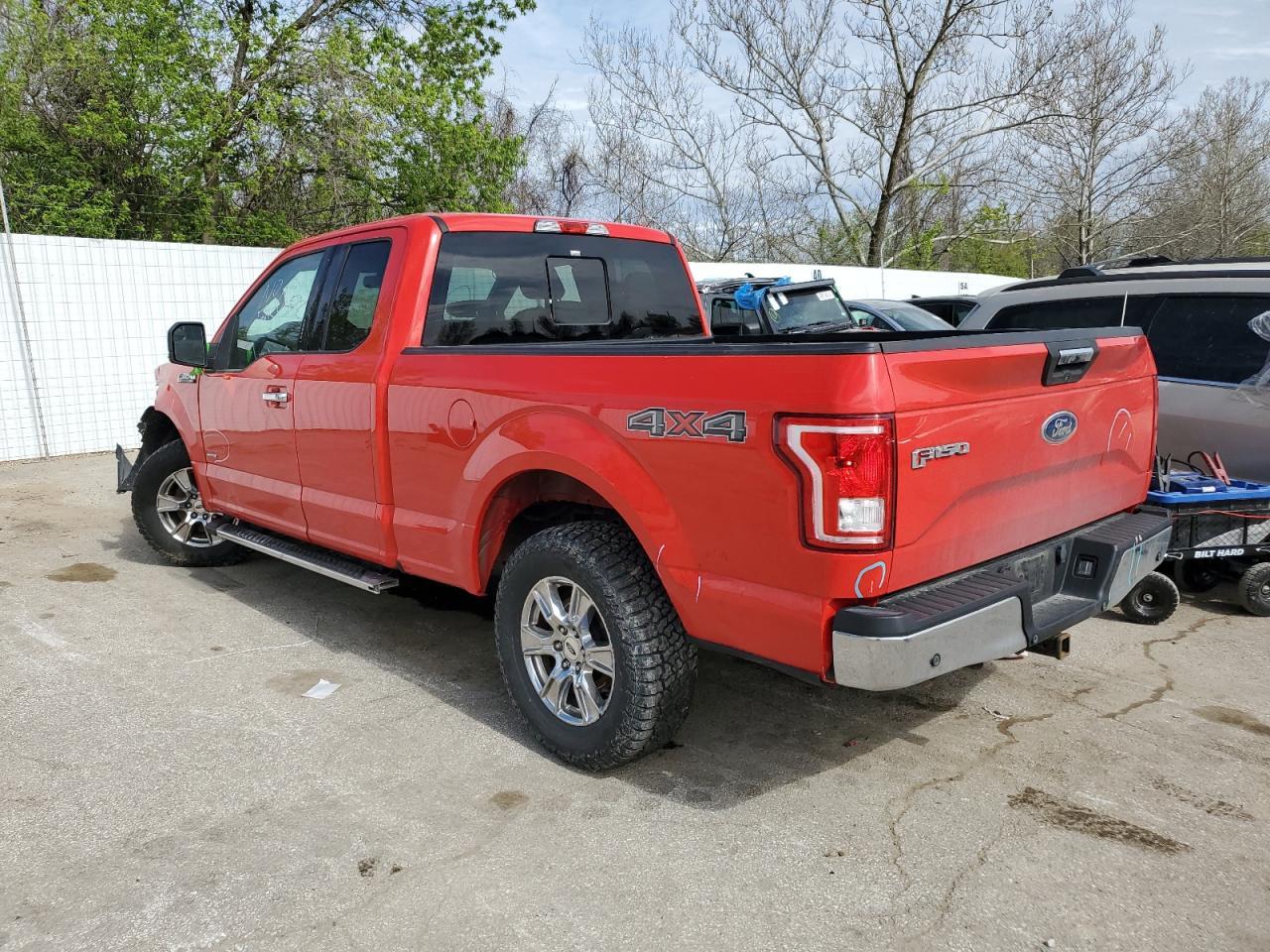 2015 FORD F-150