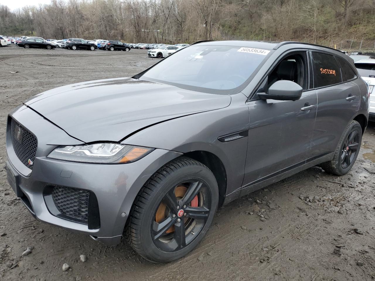 2019 JAGUAR F-Pace
