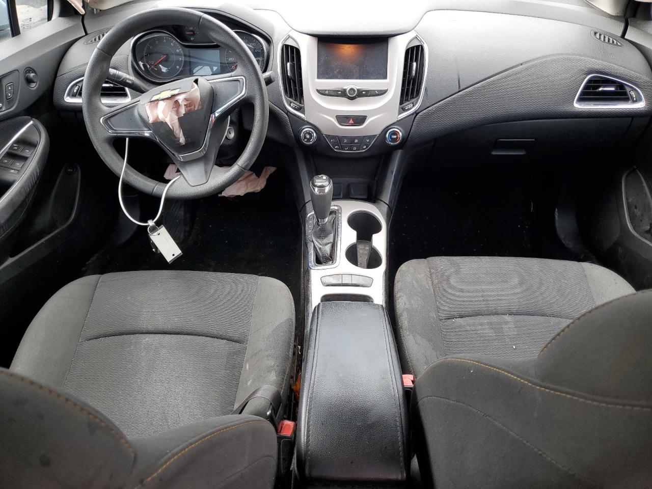 2017 CHEVROLET CRUZE