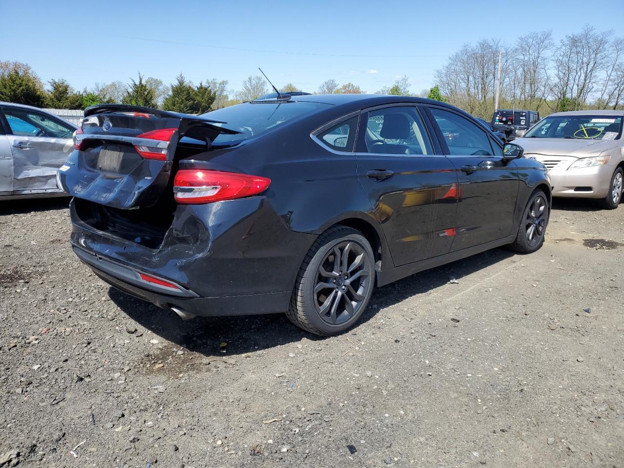 2018 FORD FUSION