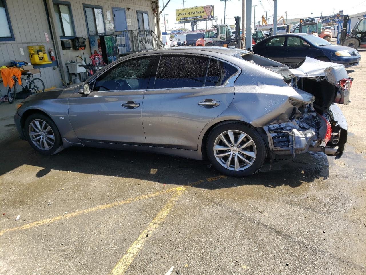 2016 INFINITI Q50