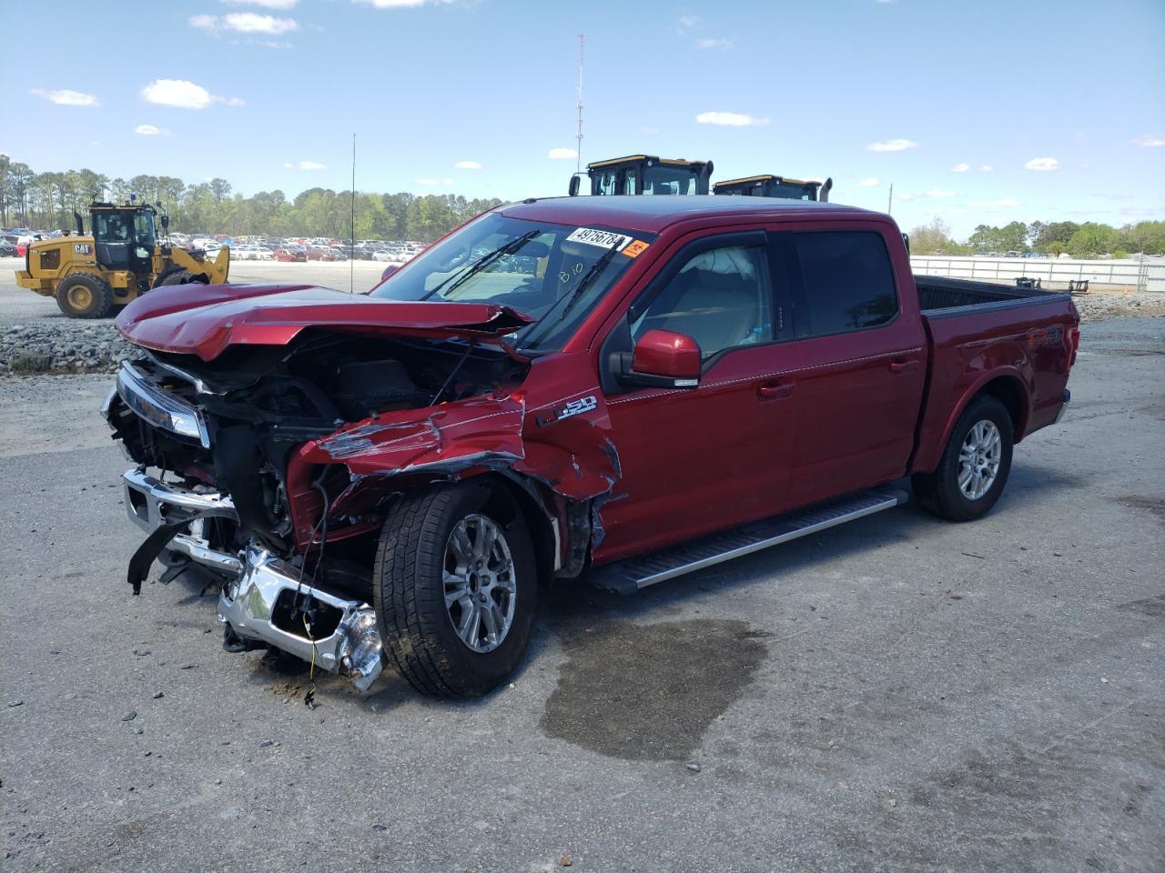 2015 FORD F-150