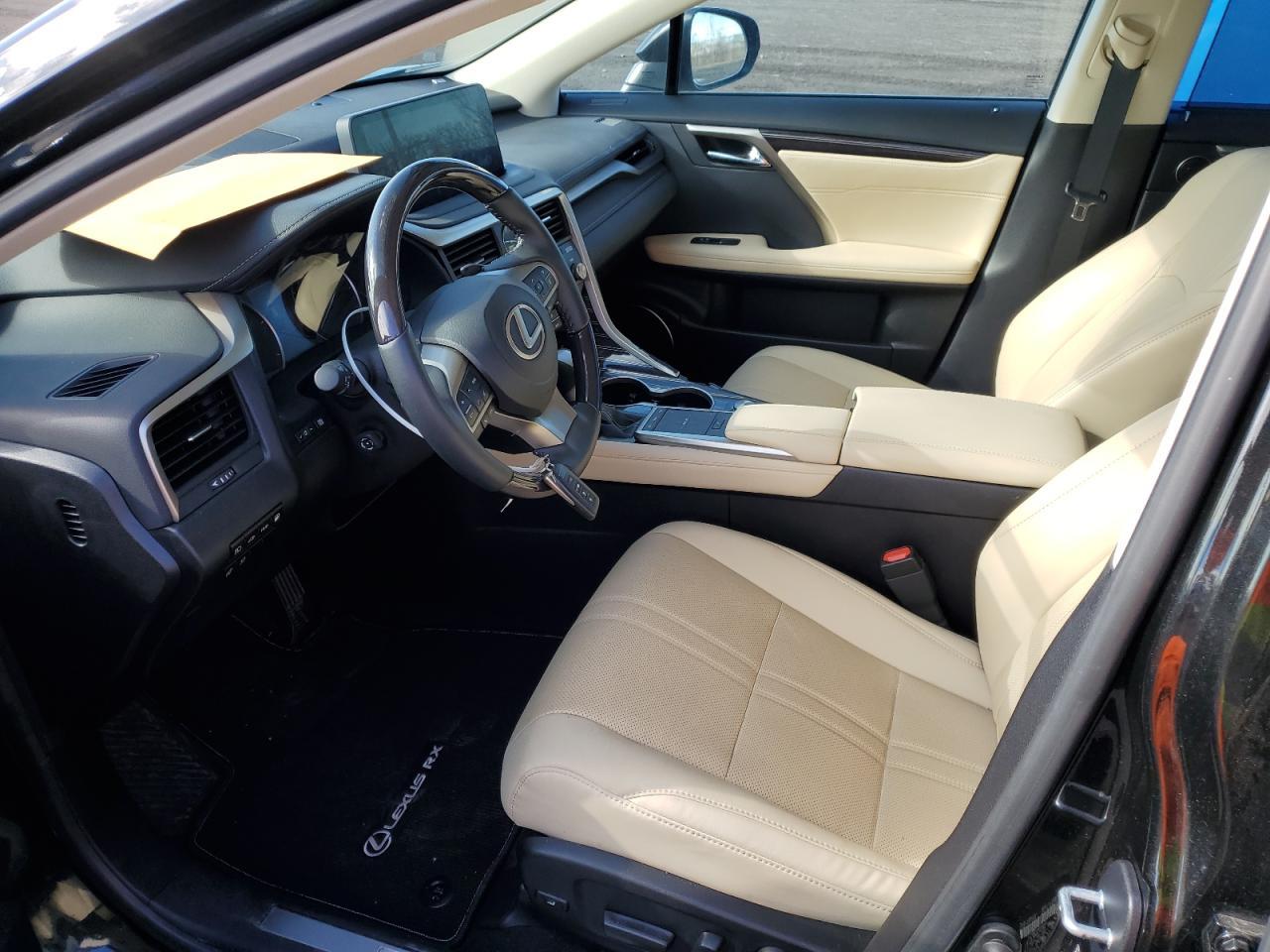2022 LEXUS RX 450H