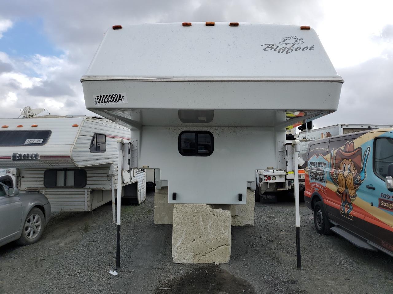 2003 Bigf Camper