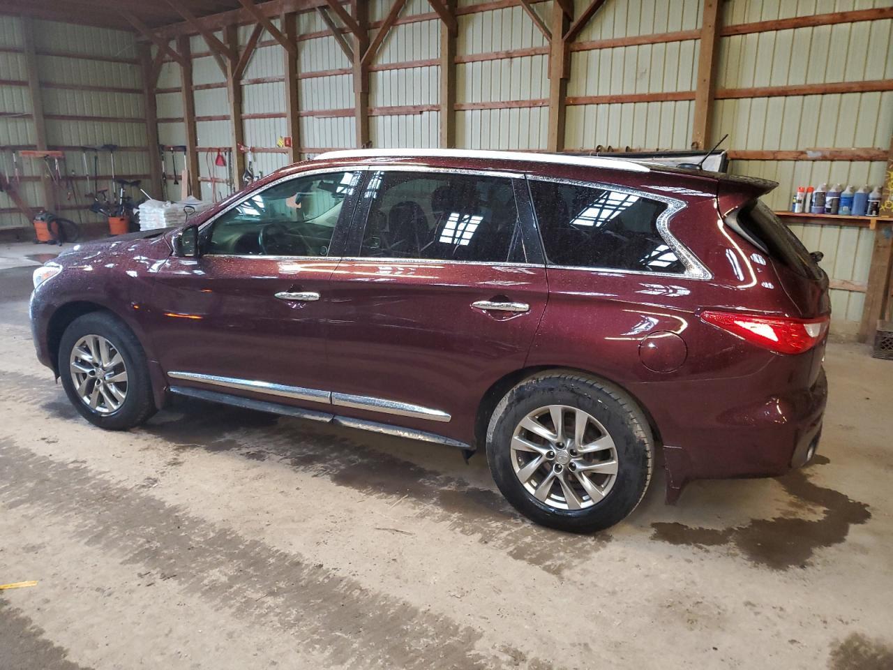 2014 INFINITI QX60