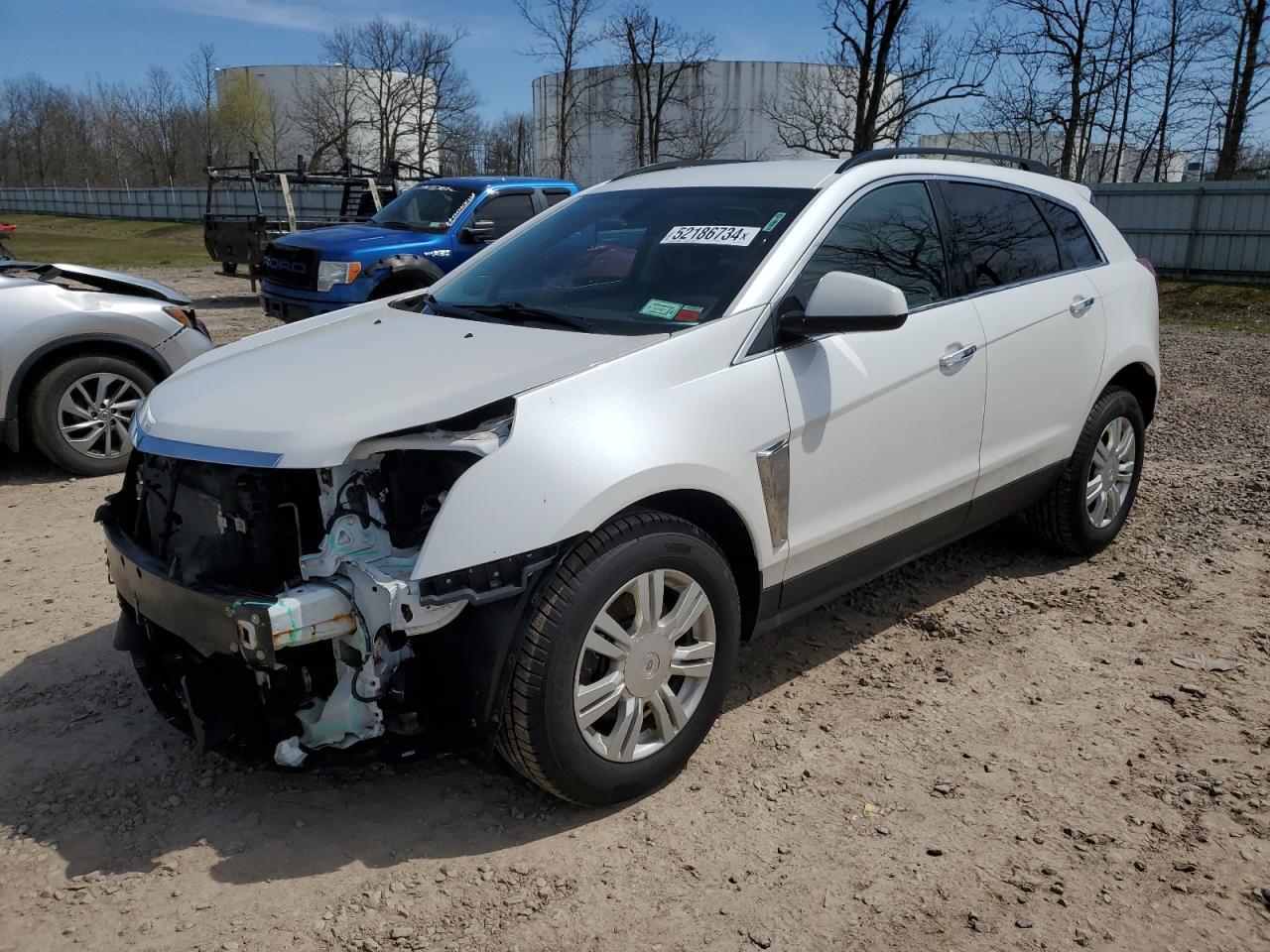 2016 CADILLAC SRX