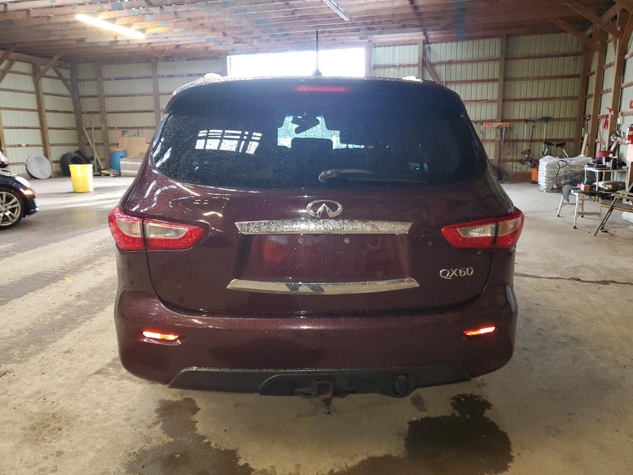 2014 INFINITI QX60