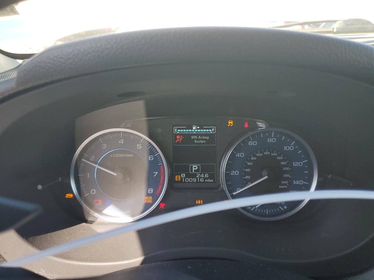 2015 SUBARU XV Crosstrek