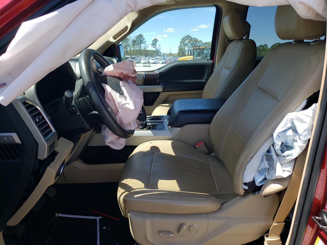 2015 FORD F-150