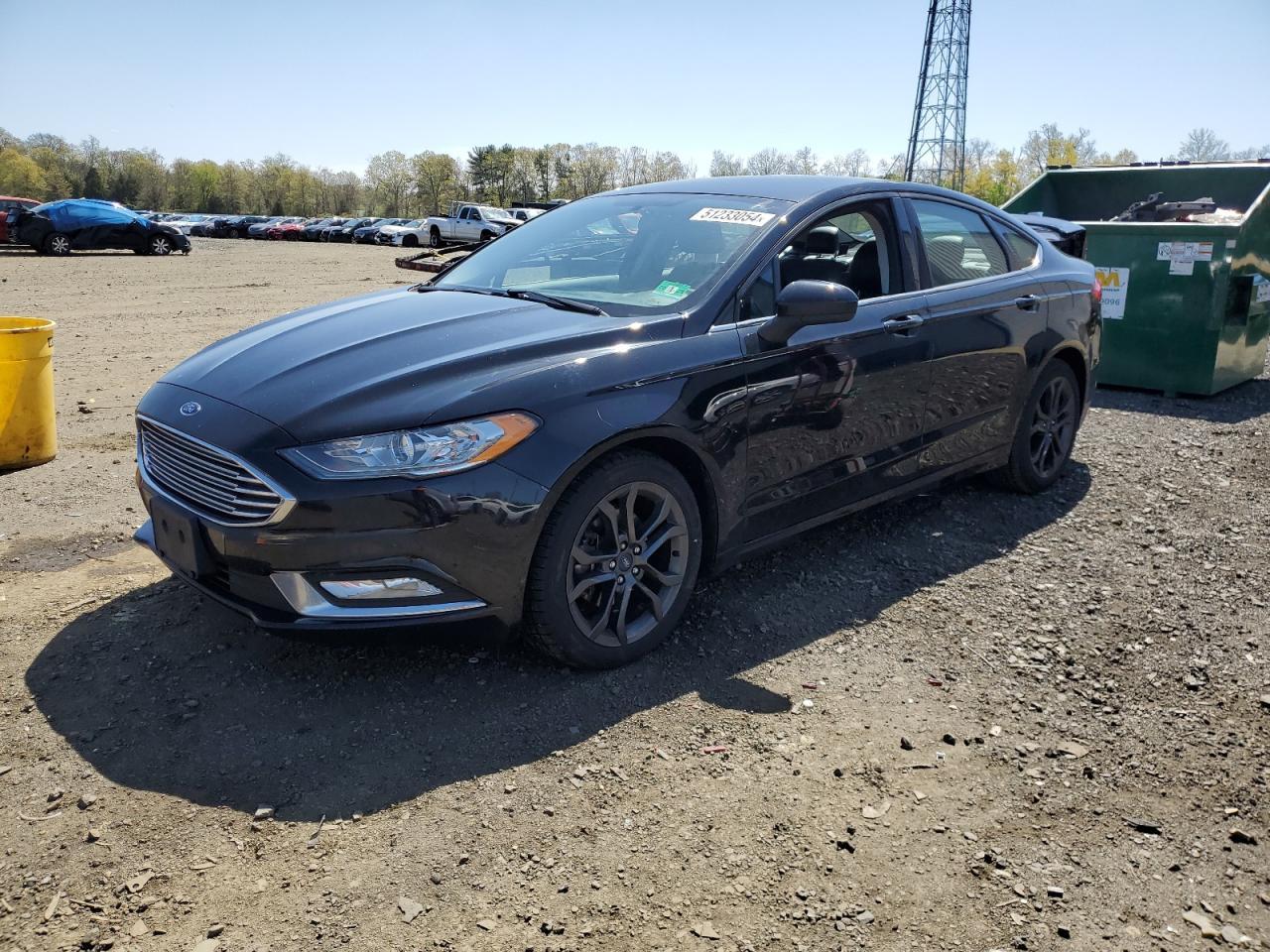 2018 FORD FUSION
