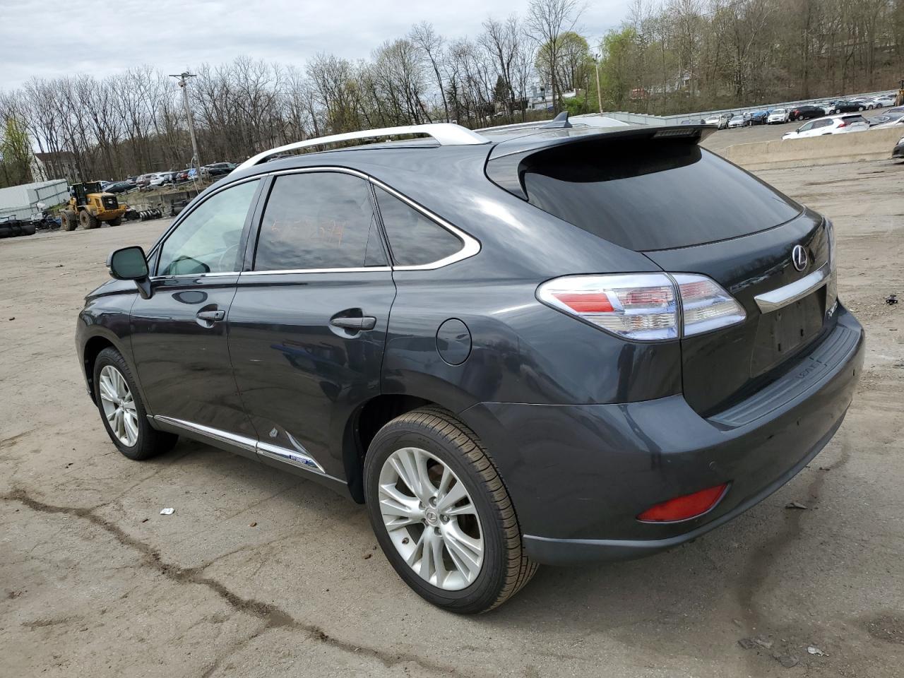 2011 LEXUS RX 450H