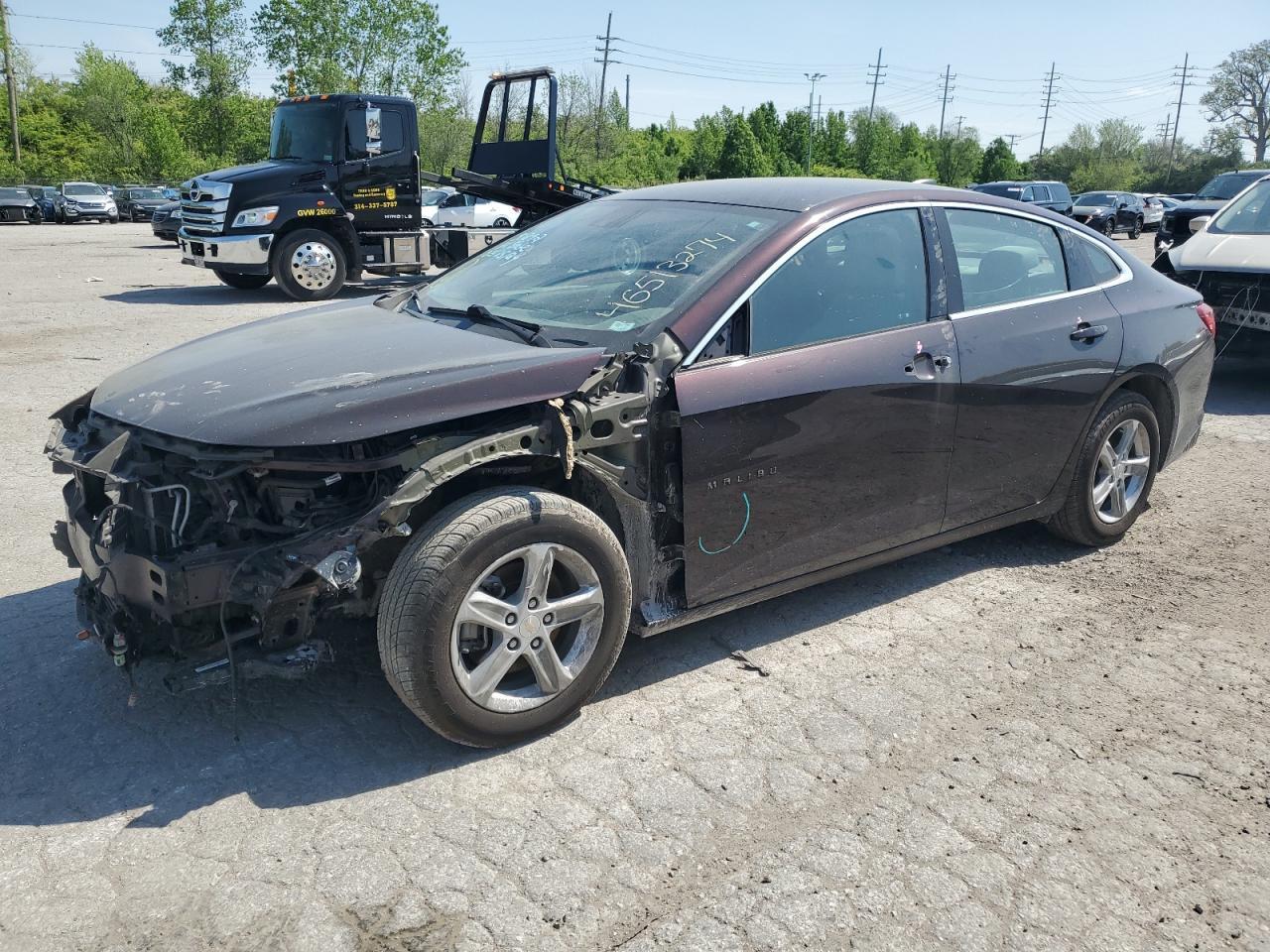 2020 CHEVROLET MALIBU