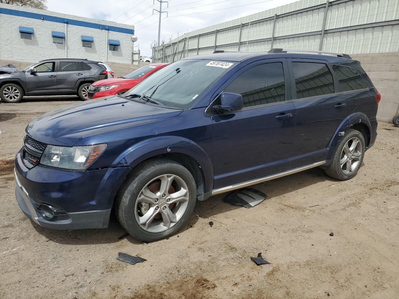2017 DODGE JOURNEY