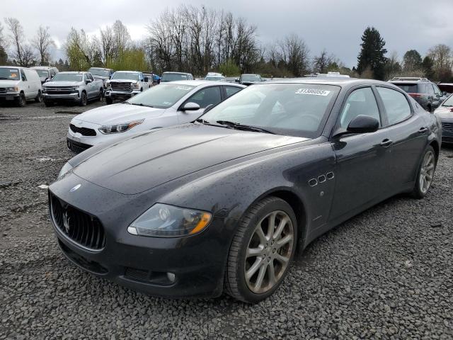 Maserati Quattroporte 2011 Base and S