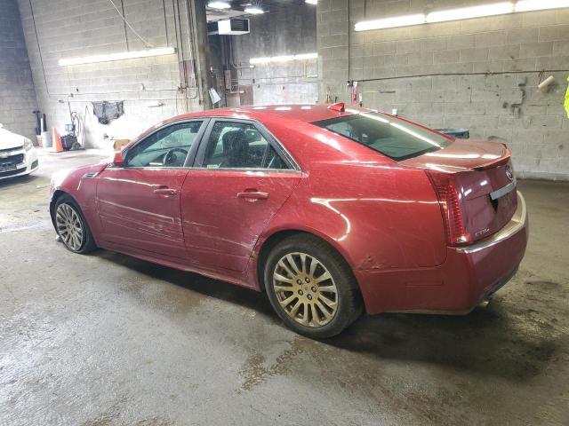 Cadillac CTS 2010 Performance