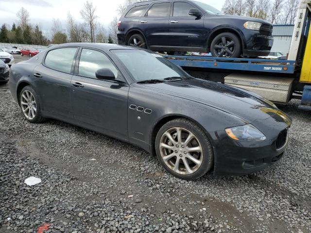 Maserati Quattroporte 2011 Base and S