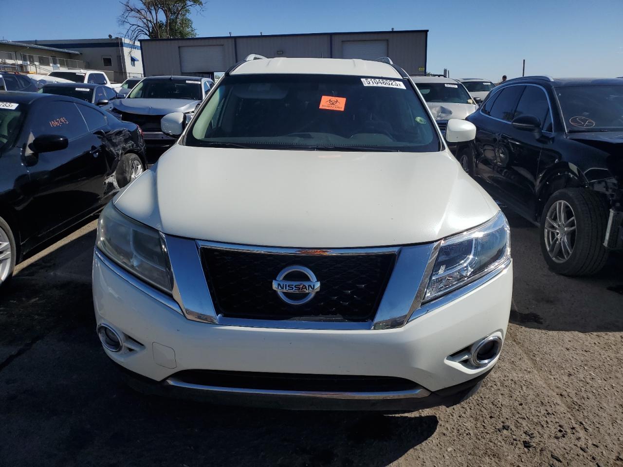 2016 NISSAN PATHFINDER