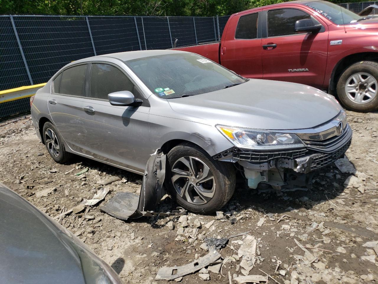 2017 HONDA ACCORD