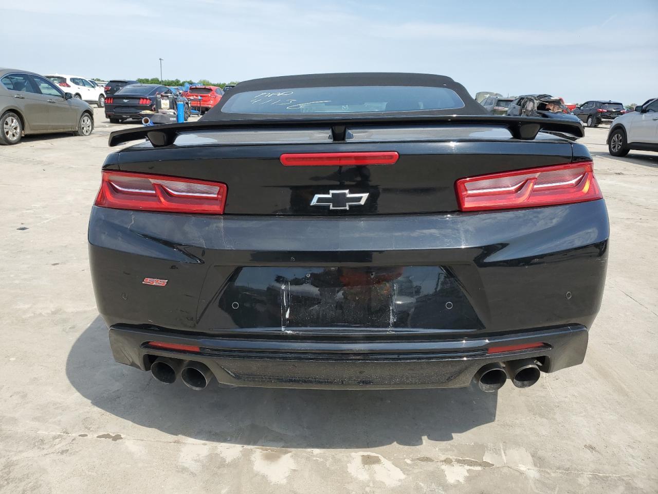 2016 CHEVROLET Camaro