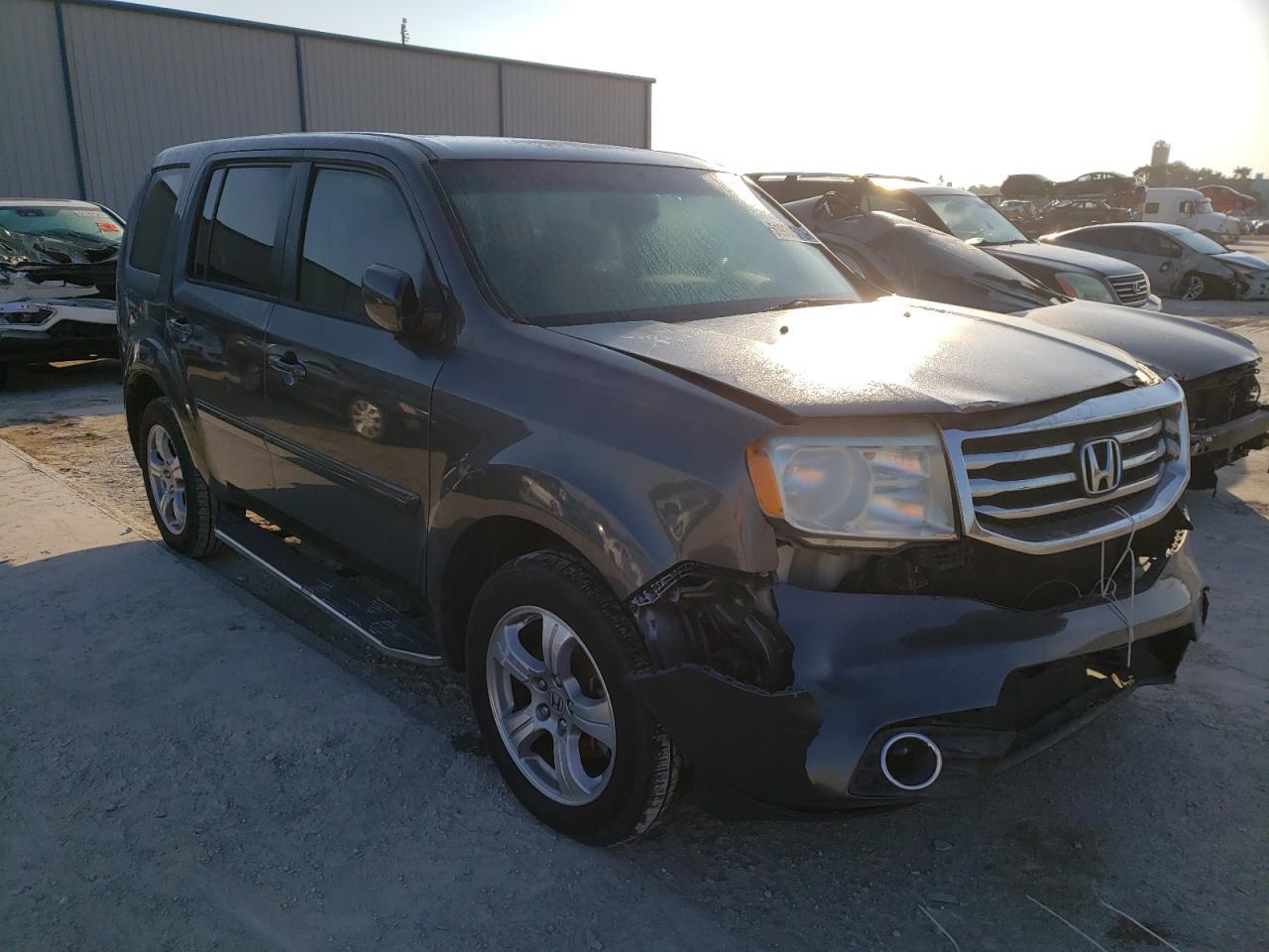 2012 HONDA PILOT