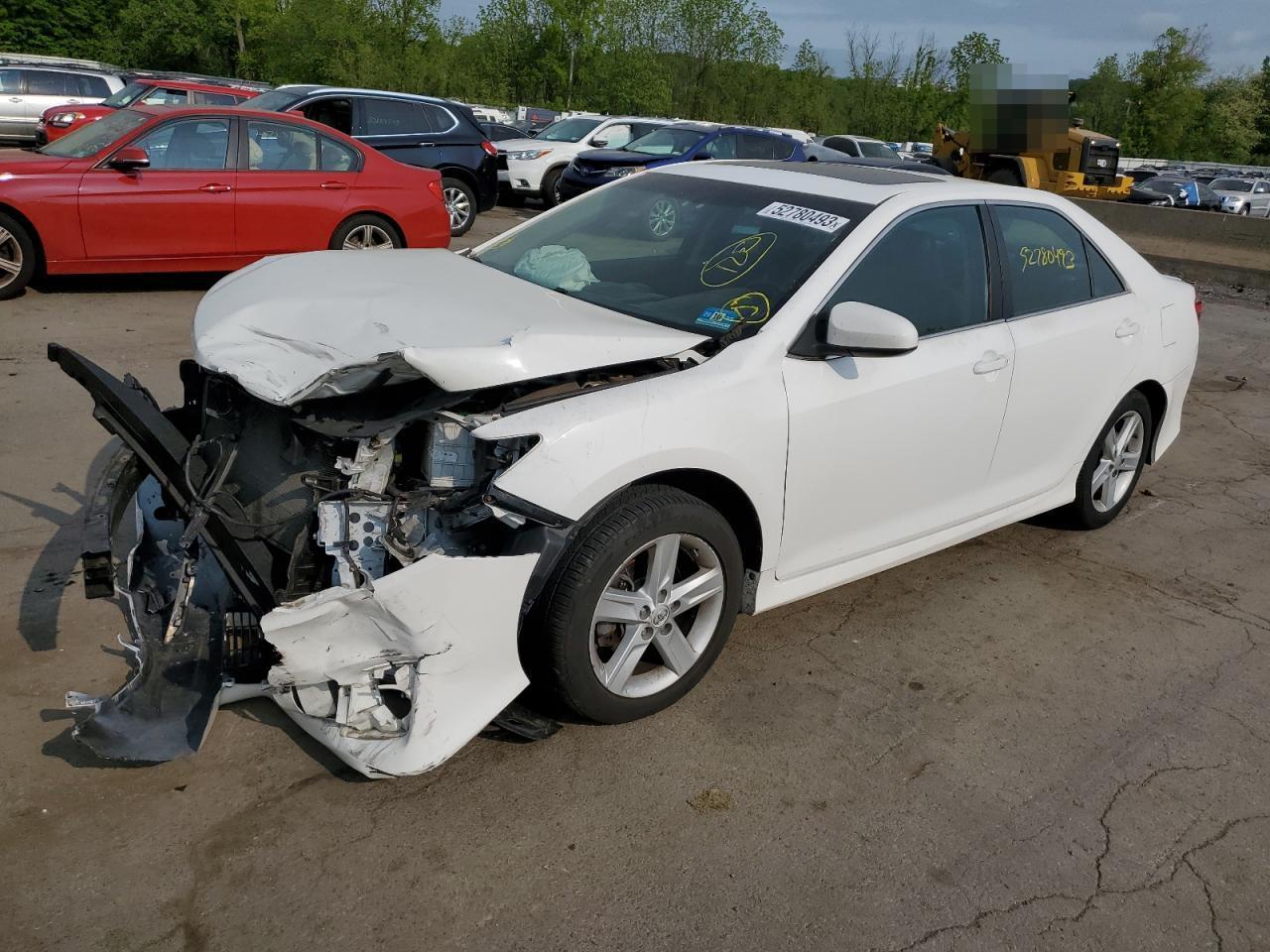 2012 TOYOTA CAMRY