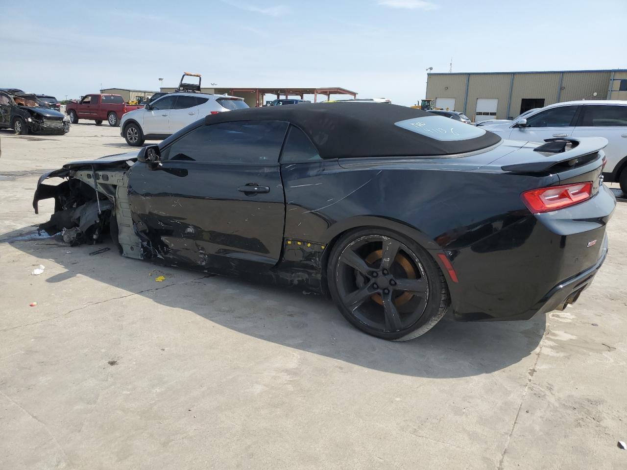 2016 CHEVROLET Camaro