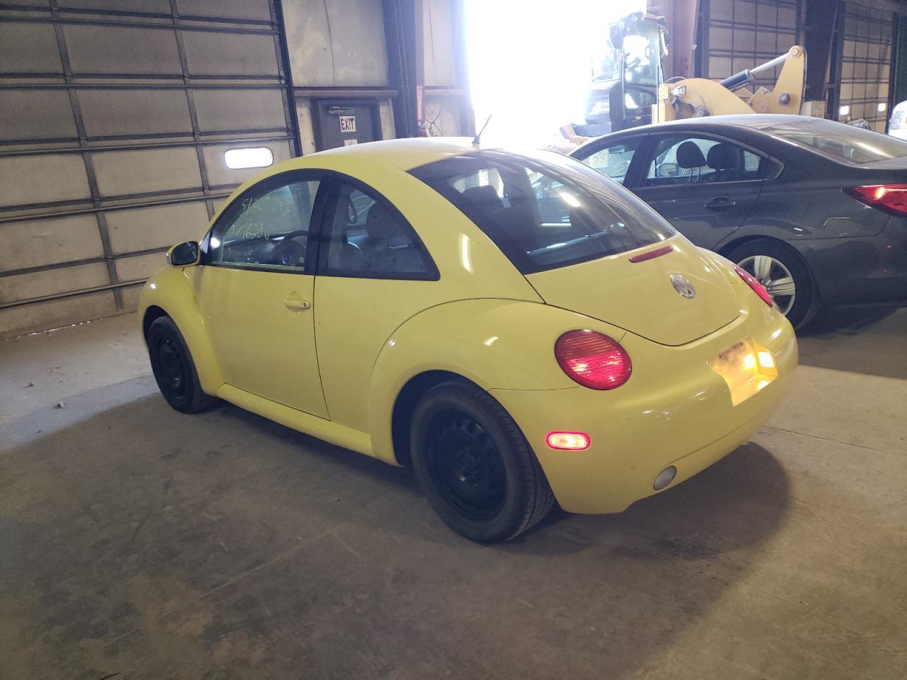 2004 VOLKSWAGEN Beetle