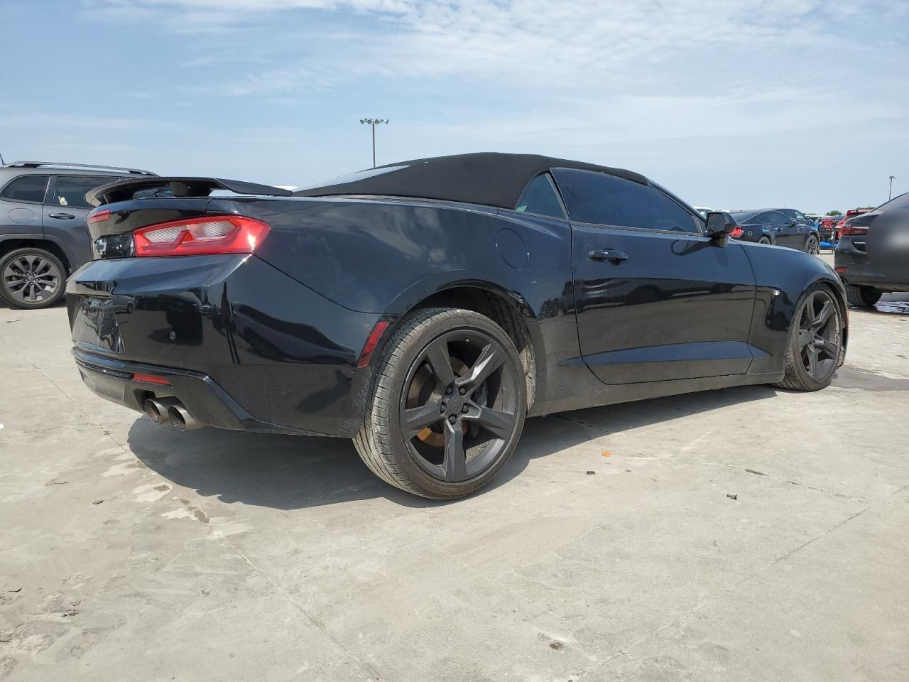 2016 CHEVROLET Camaro