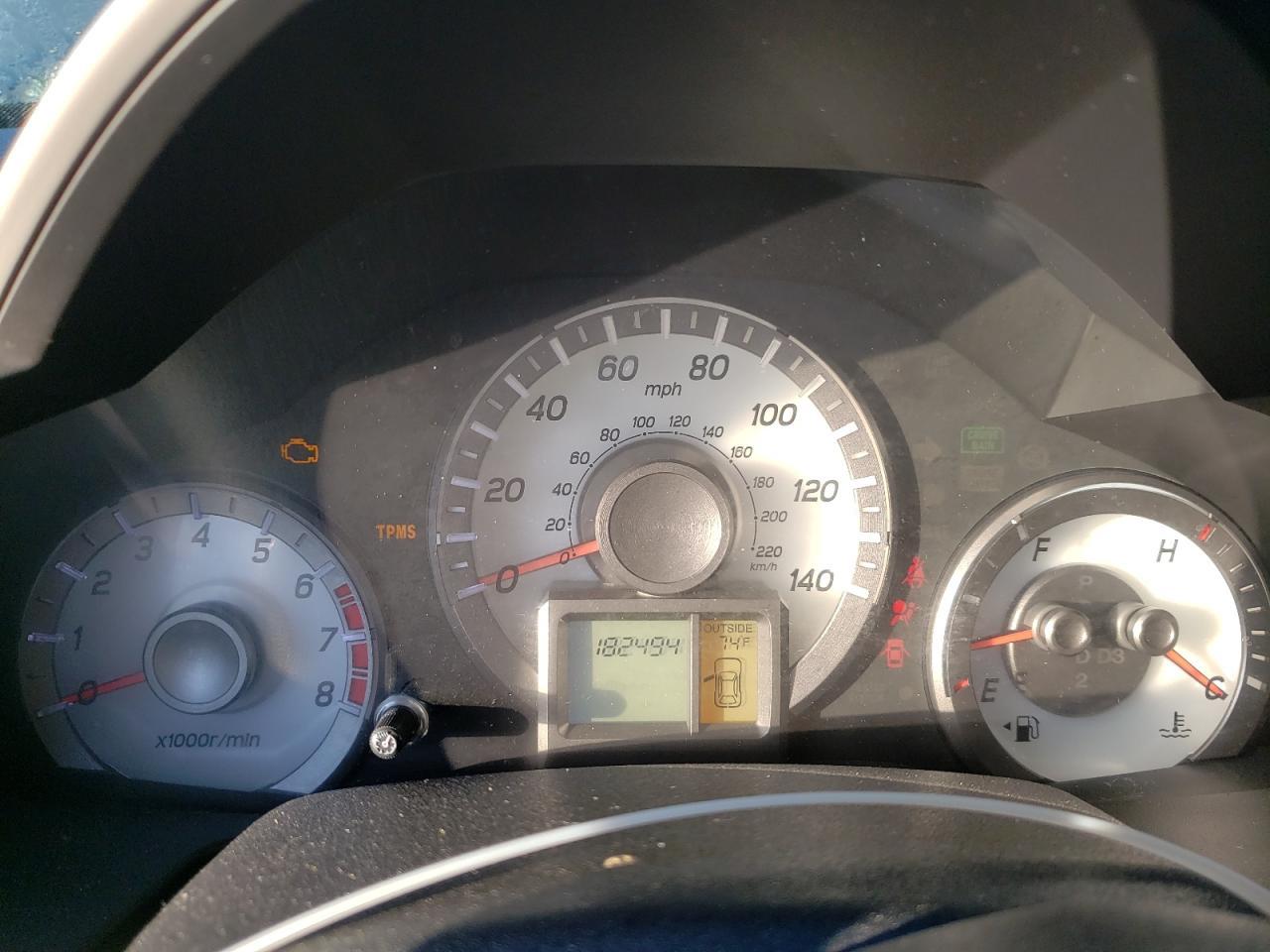 2012 HONDA PILOT