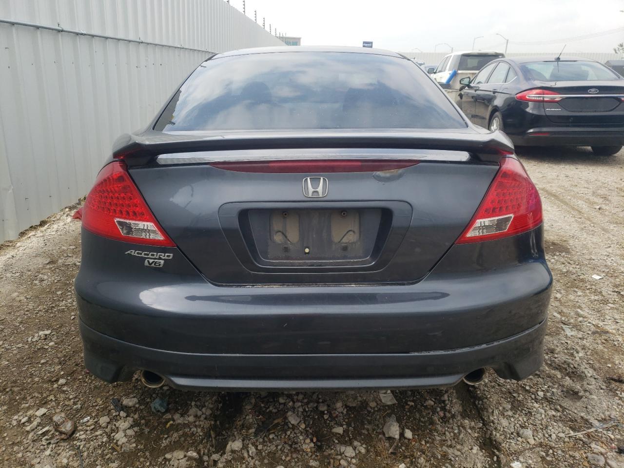 2007 HONDA ACCORD