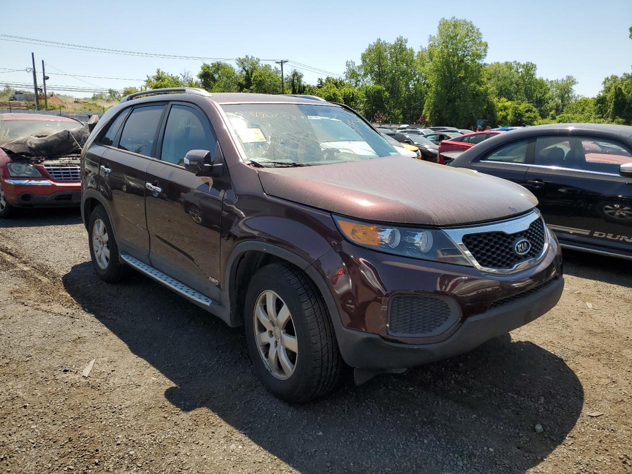 2012 KIA SORENTO