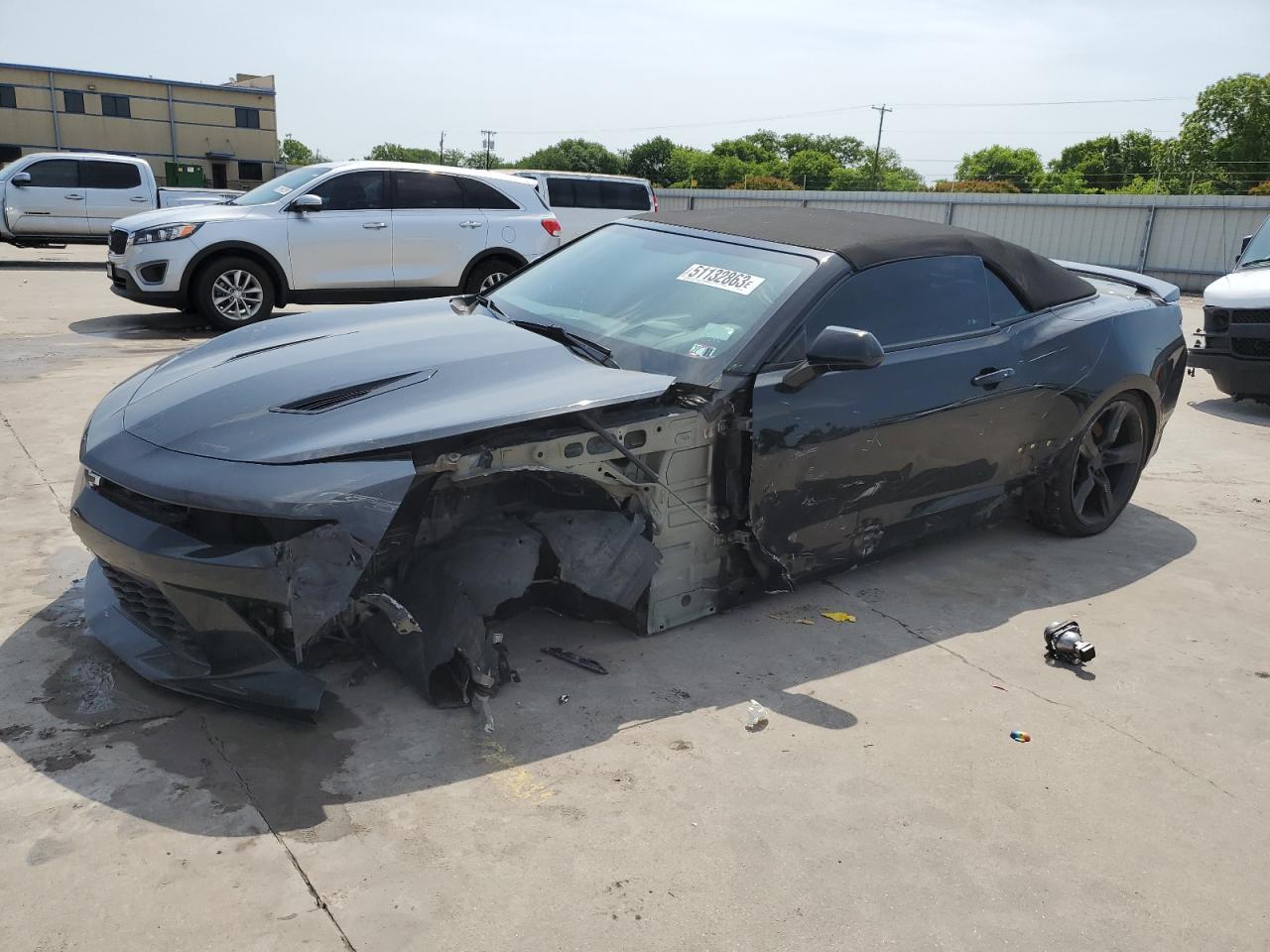 2016 CHEVROLET Camaro
