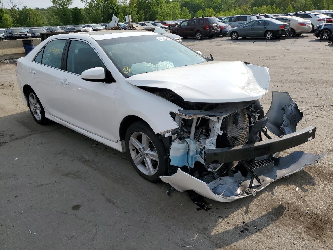 2012 TOYOTA CAMRY