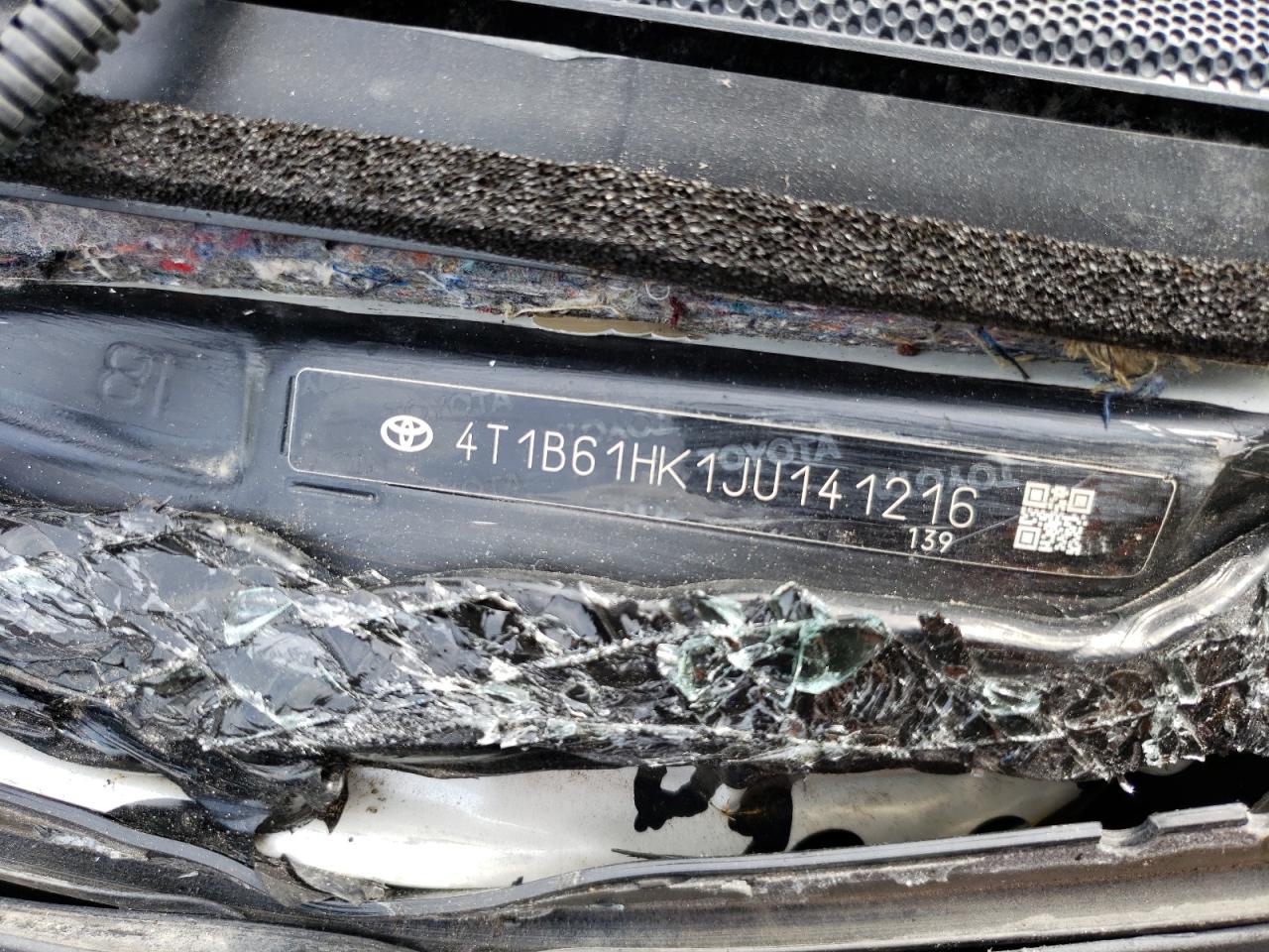 2018 TOYOTA CAMRY