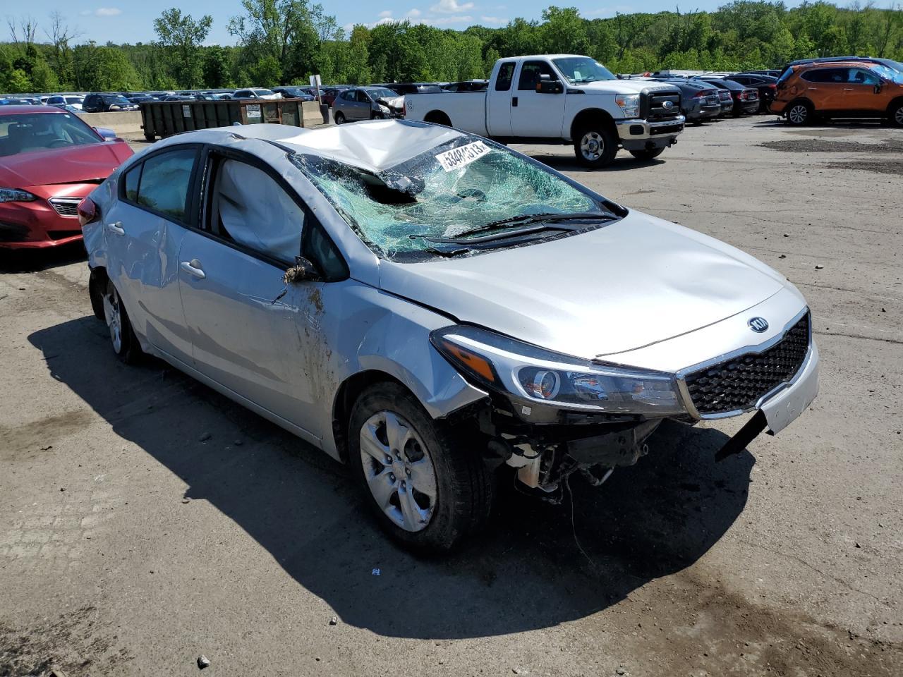 2018 KIA FORTE