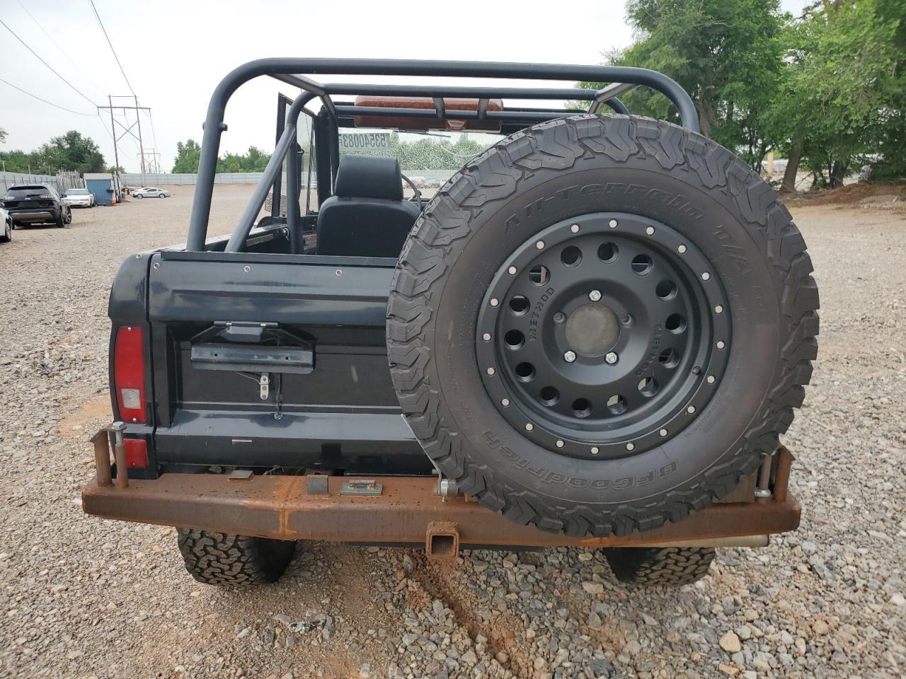 1977 FORD Bronco