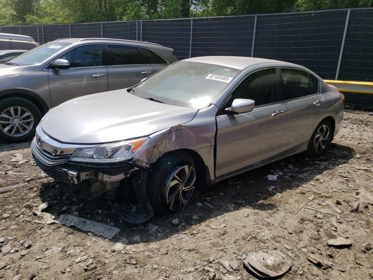 2017 HONDA ACCORD