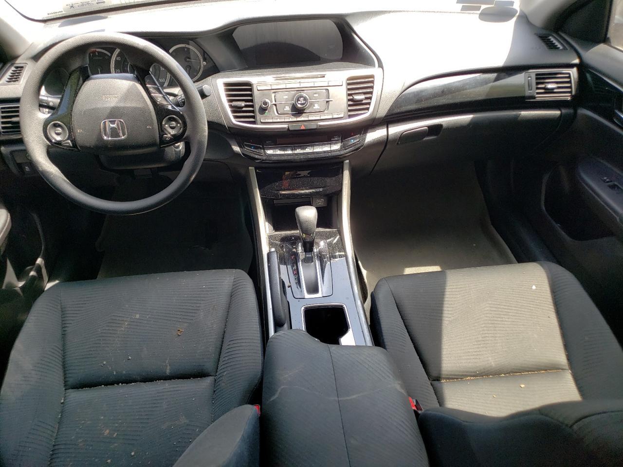 2017 HONDA ACCORD