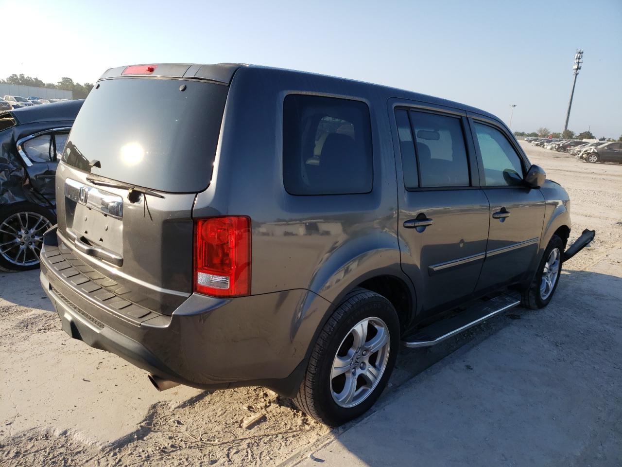 2012 HONDA PILOT