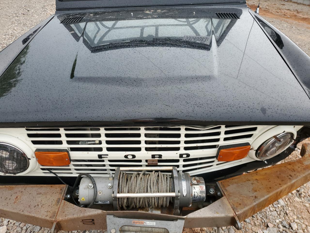 1977 FORD Bronco