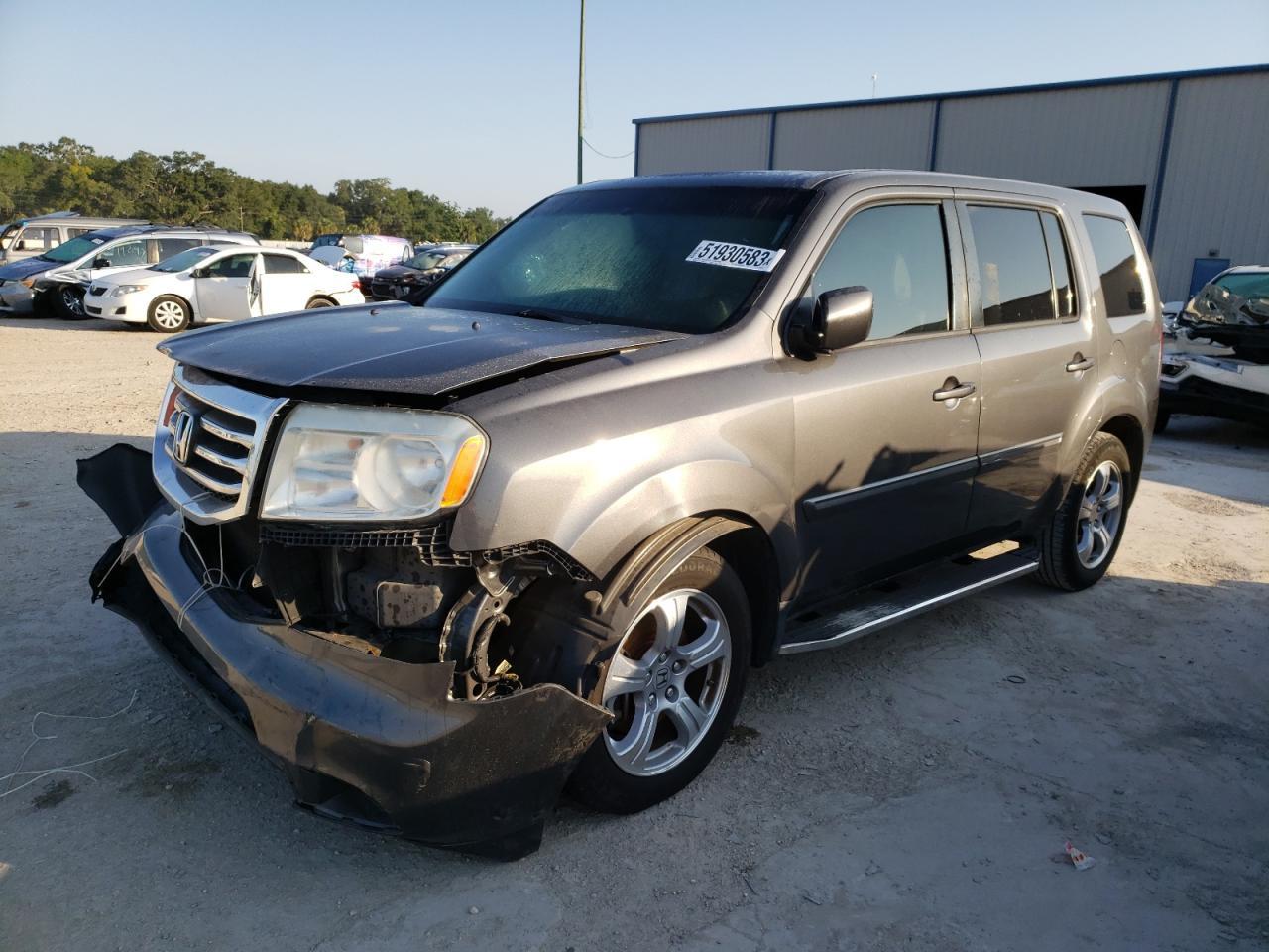 2012 HONDA PILOT