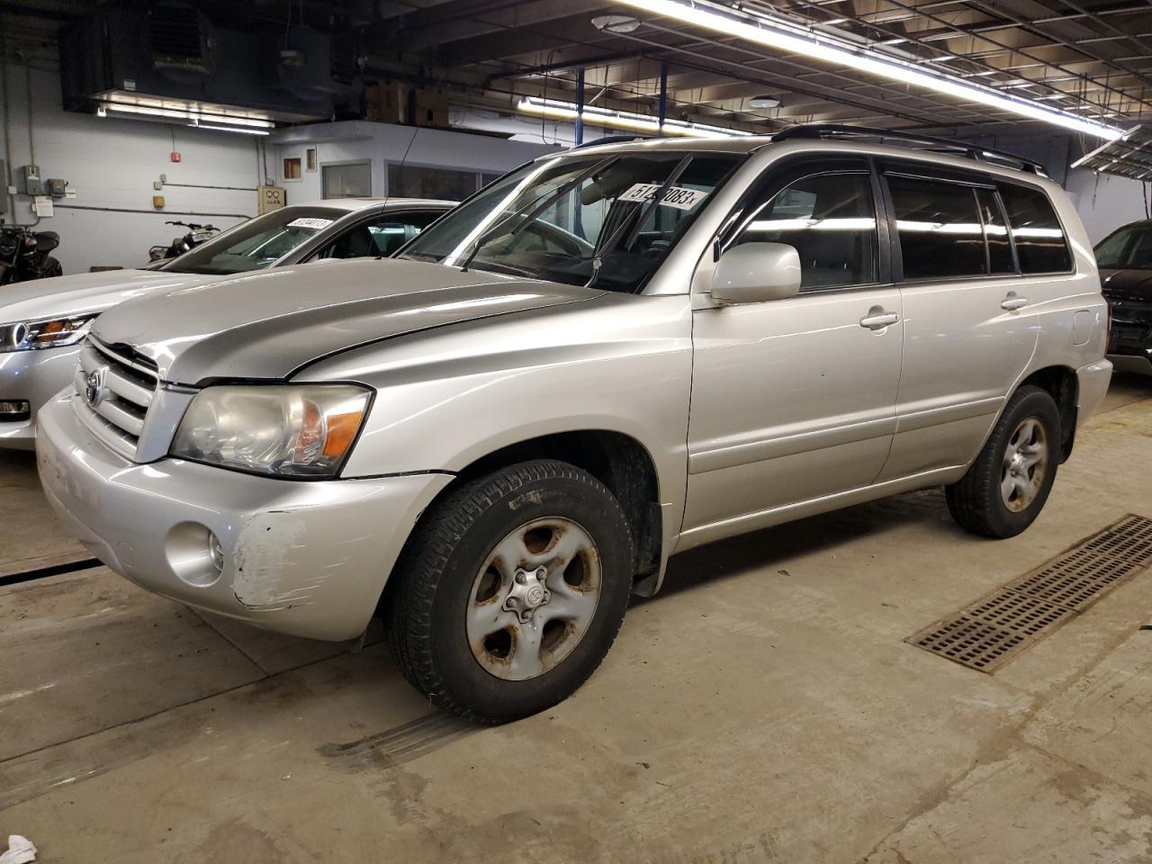 2006 TOYOTA HIGHLANDER