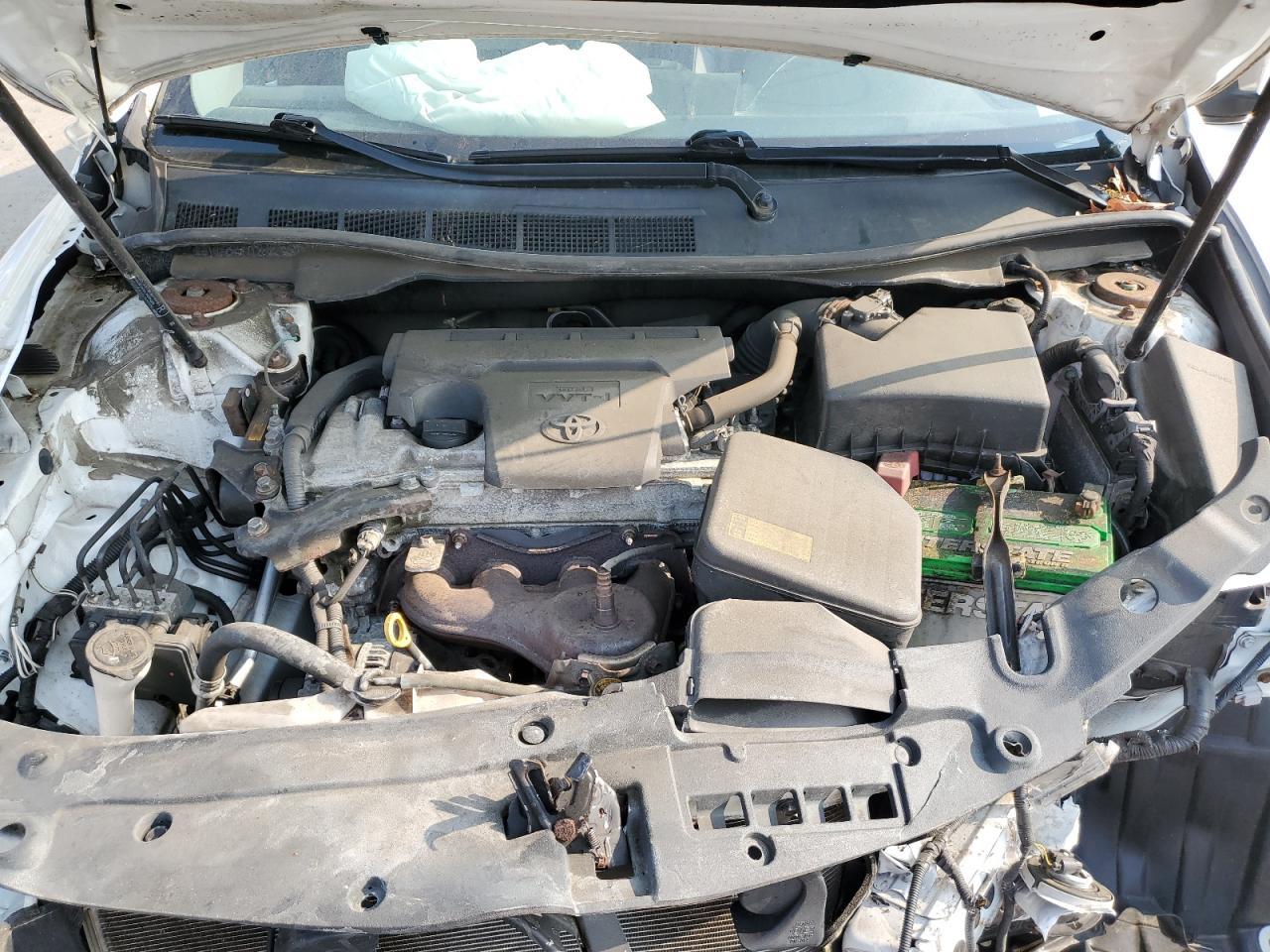 2012 TOYOTA CAMRY