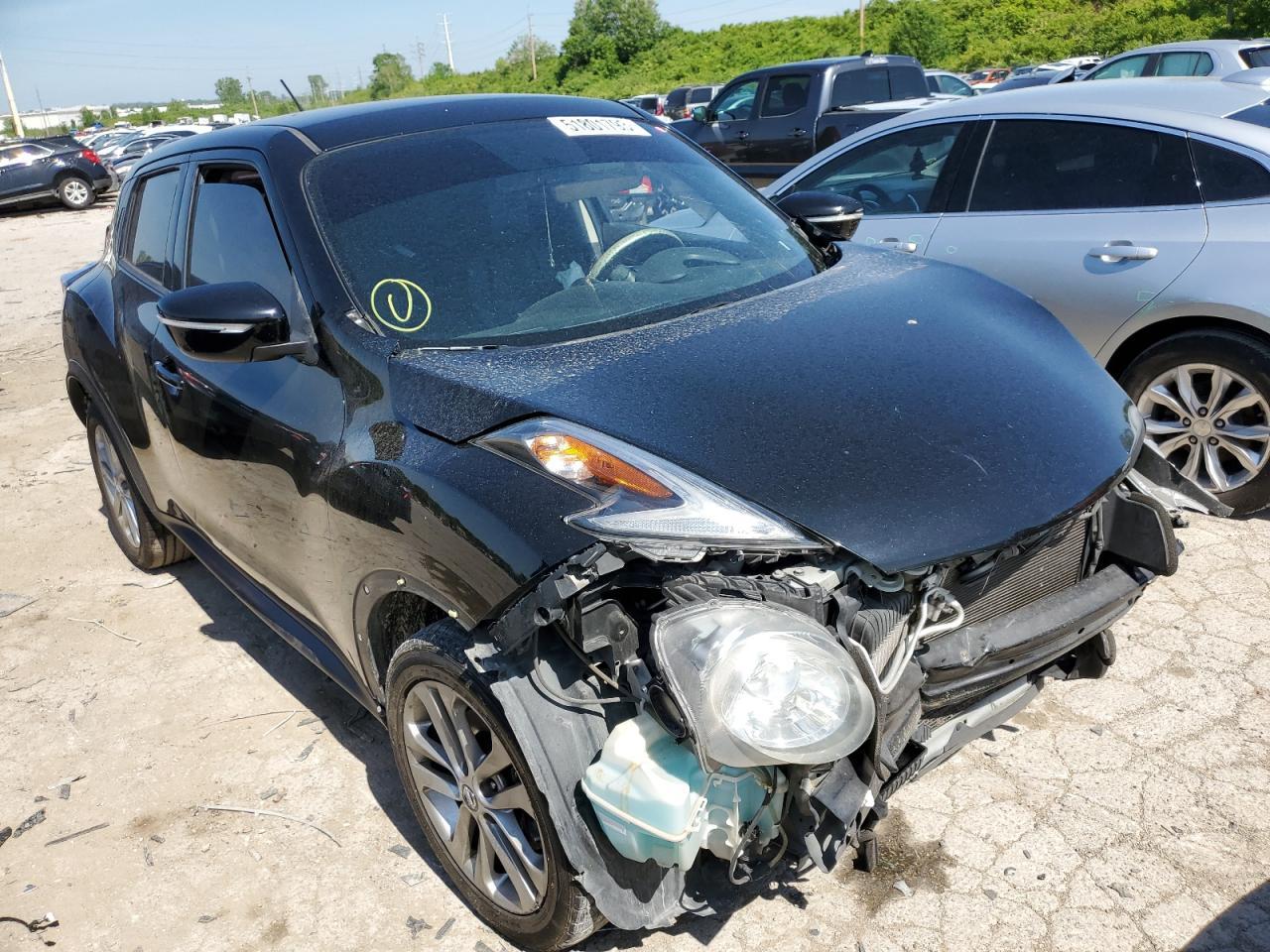 2017 NISSAN Juke