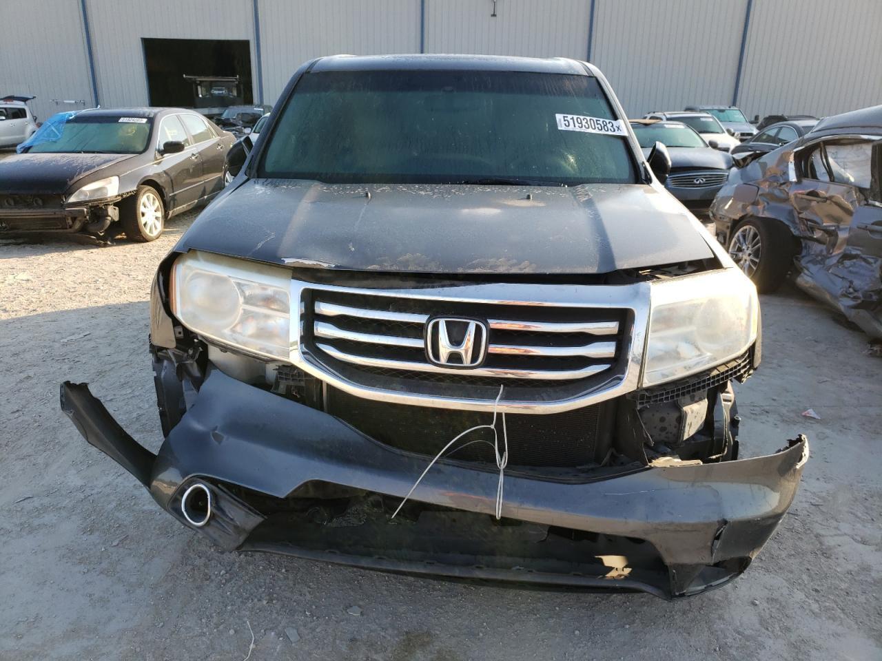 2012 HONDA PILOT