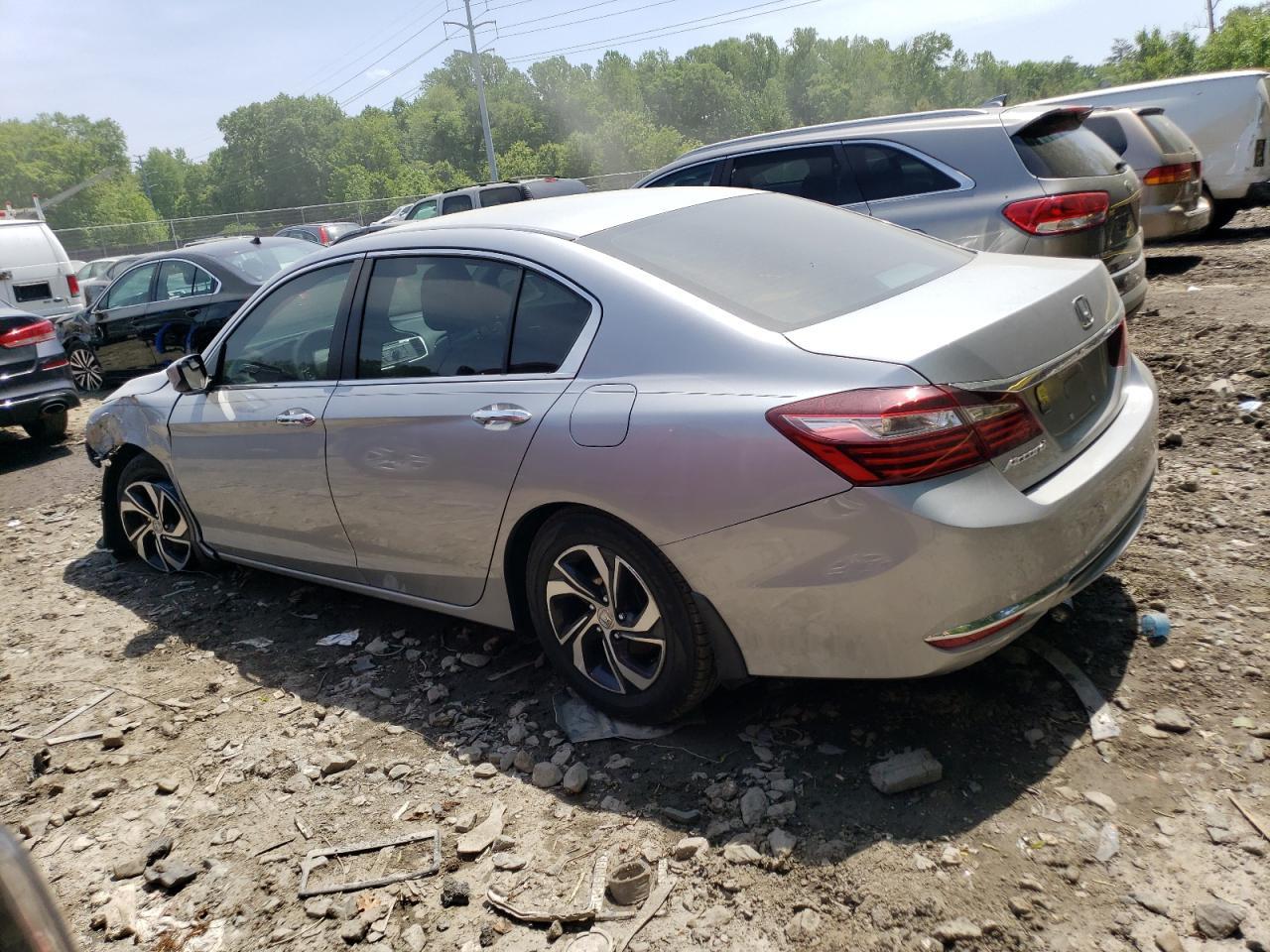 2017 HONDA ACCORD